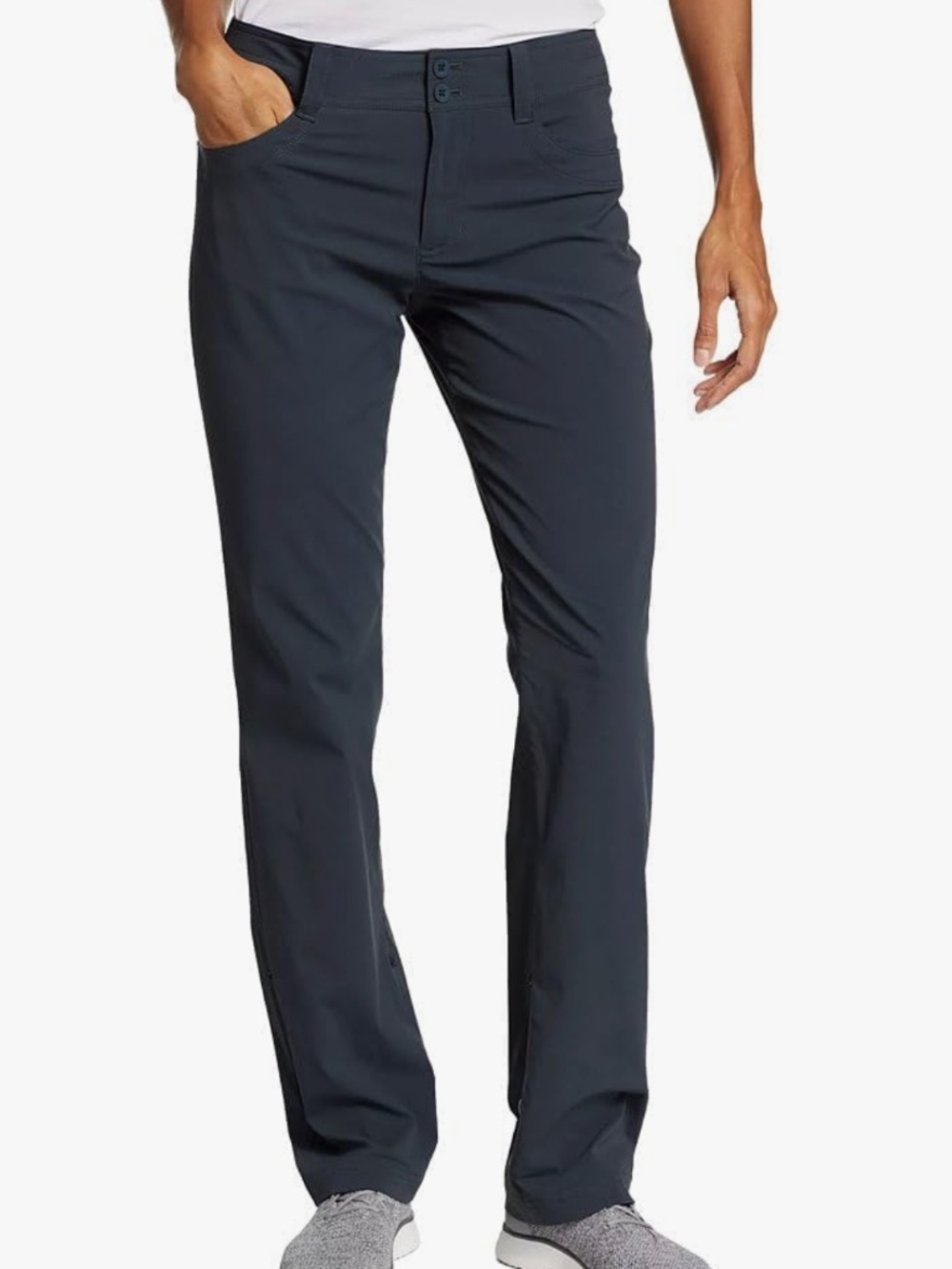 Eddie Bauer Women's Sightscape Horizon Convertible Roll-Up Pants - SIZE 16